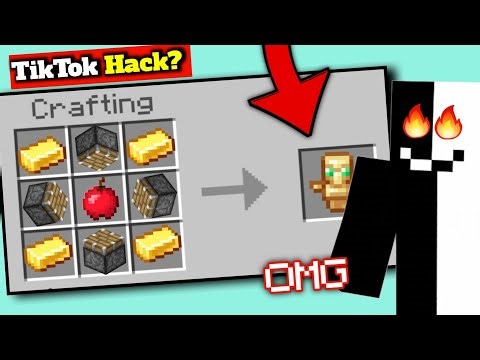 I Tried UNBELIEVABLE TikTok Minecraft Hacks 😱 | Minecraft PE Hindi Gameplay | Duosa Gamer
