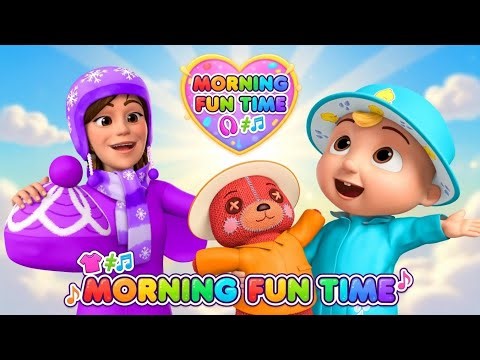 Let’s Get Dressed with JJ 👕👖 | Fun Nursery Rhyme for Kids