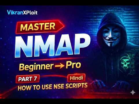 7. Powerful Nmap NSE Scripts You Must Know 🔥 Ethical Hacking Tutorial