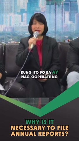 19K views · 118 reactions | Bakit kailangan nating mag submit ng annual reports bawat taon sa SEC? #SECFilingSeason #EasyAtSEC #reels #fbreels | Securities and Exchange Commission Philippines | Facebook