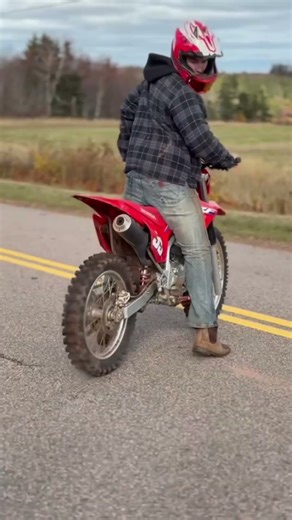 Recap #crf100 #summit#dirtbike #snow #automobile