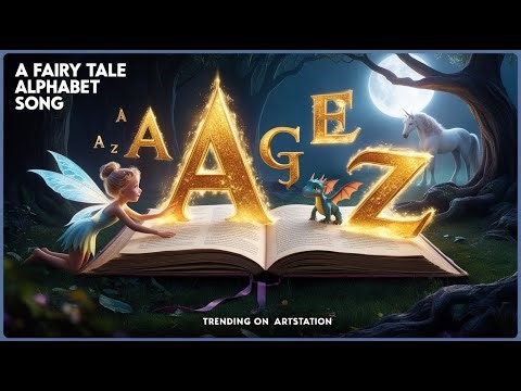 Magical A to Z: A Fairy Tale Alphabet Song