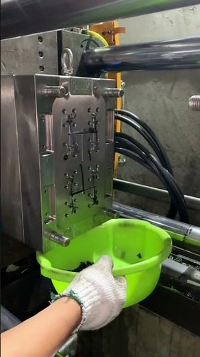 tpe tpv soft plastic material running for seal use injection molding machine automatic cold runner