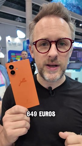 This Linux phone is ULTRA secure! 🔒 #smartphones #mwc2026 | phone