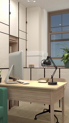  Here are some ideas for decorating your home office space: ⭐️Pick...