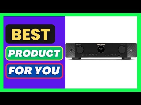 Marantz Cinema 70S 7.2-Ch Receiver (50W X 7) - 4K/120 and 8K