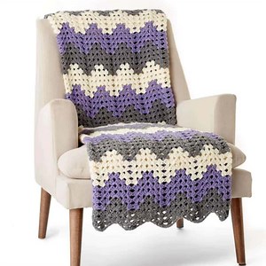 Create a Stunning Crochet Granny Ripple Blanket with This Pattern