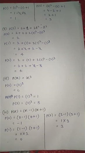 Polynomial Class 9 Exercise 2.2 #shorts #youtubeshorts #class9 #math #ncertsolutions