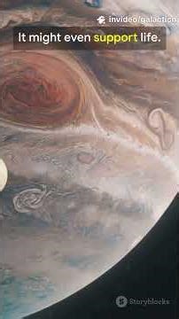 4 Jupiter Moons… Only One Is Survivable... #space #universe #astronomy