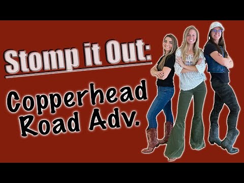 Copperhead Road Advanced Line Dance with Music