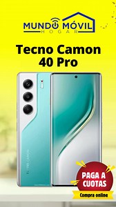 161K views · 1.7K reactions | Tecno Camon 40 Pro! ✨ Con su...