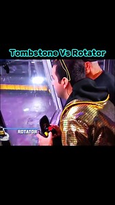 Tombstone vs Rotator | MECATRÓNICA