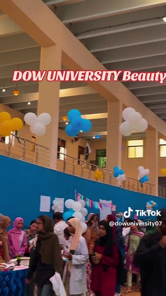 Exploring Beauty at Dow University: Students Shine