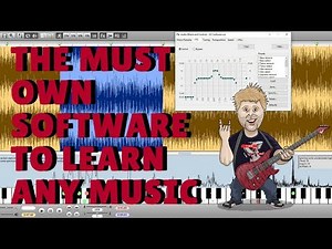 Transcribe! The MUST OWN Slow Down Software For Video & Audio - Learn ANY Music The Easy Way!