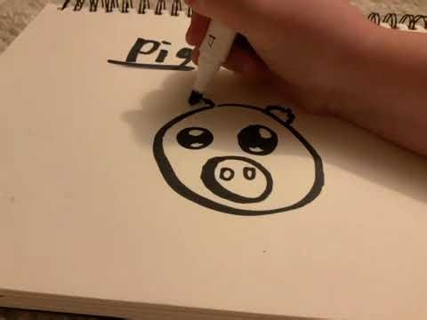 This is how I make a pig