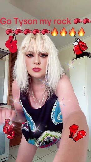 Blondie doll on TikTok