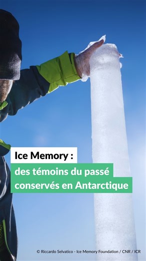 ❄️ Archiver des carottes de glace en Antarctique, pour préserver la mémoire du climat. C’est le pari fou du projet « Ice Memory ». Découvrez comment et pourquoi des chercheurs conservent ces témoins précieux avant que les glaciers ne disparaissent. _______ 🎥 Anaïs Poncet 📑 Ice Memory Foundation, Janvier 2026 _______ #Science #Ice #Glacier #CarotteGlaciaire #Climat #Antarctique | Le Blob