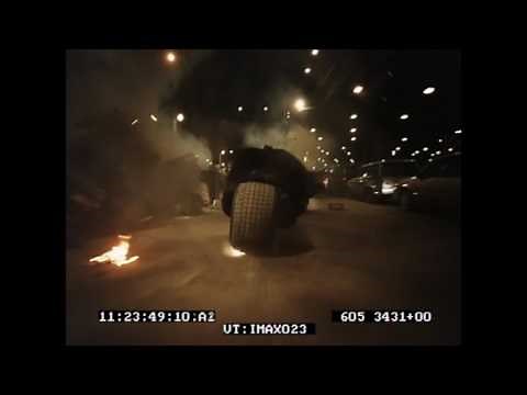 How the bat pod (batman's motorcycle) works