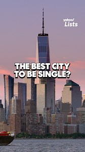 Tired of swiping left? 👀 After analyzing each U.S. city's single population, number of dating spots and cost of dating, we ranked the best and worst places to be single. | Yahoo News