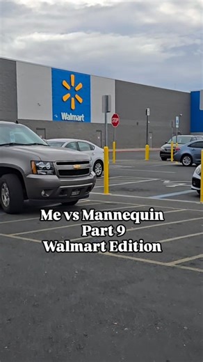 Sarah on Instagram: "Walmart is killin the fashion game rn and I'm here for it! #mannequin #challenge #mevsmannequin #Walmart @walmart #momoutfit #part9"