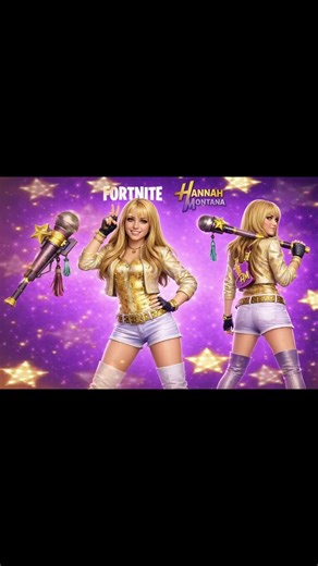 Fortnite x Hannah Montana is HAPPENING ✅🎤✨ IMultiple trusted insiders have confirmed that Hannah Montana, inspired by Miley Cyrus, is coming to Fortnite as an upcoming Festival Icon skin. The collaboration is expected to be revealed sometime in Fortnite Chapter 7 Season 2 with more details to follow very soon. Would you rock this skin in-game? Let me know ⬇️ Don’t forget to use code “city-siren” Wll your support means the world to me 🩵 #fortnite #fortnitebr #hannahmontana #fortniteupdate #fort