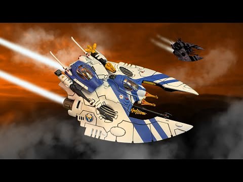 Eldar Falcon Grav Tank | Warhammer 40k 2nd edition