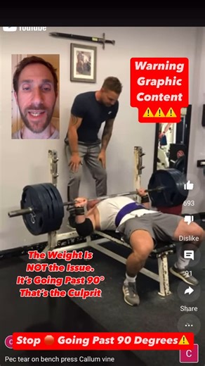 Joel Seedman on Instagram: "⚠️ The Consequences of Going Past 90°. My New YouTube ▶️ video explains. The weight is not the issue it’s going past 90 deg as you can see this is 80-85% of his max and he still injuries himself. We consistently use 110-125% of 1RM for our athletes for heavy negatives and see zero injuries because we train with 90 degrees. Injuries like this are devastating & we need to make sure our thoughts & prayers go out to these folks. But there are thousands of similar scenario