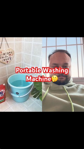 Portable Washing Machine🤔👍#portable #washingmachine