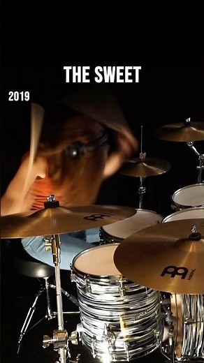 Are you ready? #thesweet #ballroomblitz #drums