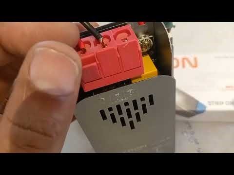 Led drive voltage Ampare watts calculation and input ac, out put dc polarity connection#i love god