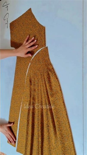 Stylish Dress Sewing Secret 🌷