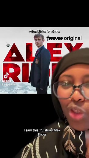 Rediscovering the Thrilling World of Alex Rider TV Series