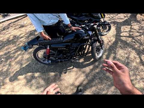 Hero Passion Pro Modified into Cafe Racer || RitWiz Pandey