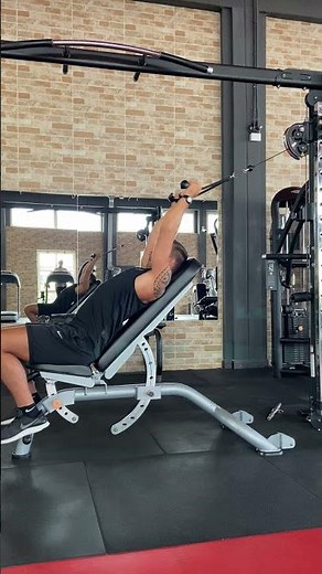 PULLDOWN CAVO ALTO PANCA 45 BODYGAMES