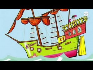 The Cormari wiggles show go captain feathersword ahoy wiggly animation