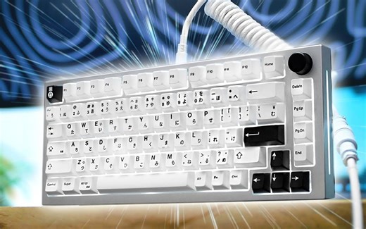 【油管】我的超超超超超超超级简洁的GMMK Pro组好了! My Suuuuuuper Clean GMMK Pro Build!