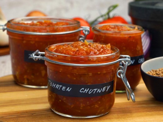 Tomaten-Chutney - so einfach geht's
