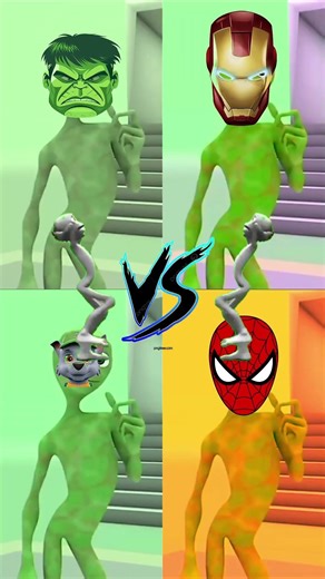 All Avangars in alien dance👽 #funny