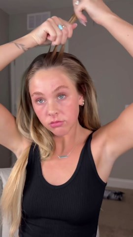 anna woodring on Instagram: "overnight wavy hair tutorial 﫶 zigzag part is key #hairtutorial #hairhack #wavyhairtutorial #overnightcurls #overnightwaves #overnighthairstyle #heatlesswaves #explore #explorepage #floridainfluencer #floridacontentcreator #trendingaudio #frenchbraidstyle #hairhack"