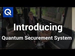 Q'Straint : Introducing the Quantum Securement System