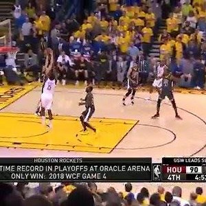 Klay Thompson's defense is elite. 🔒 | Warriors Nation