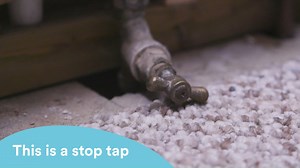 If you have a burst pipe, it's important to find your stop tap, which is usually under the kitchen sink and turn it clockwise to turn off the water. For more cold weather advice, head to our website: https://bit.ly/3LS9FEX | United Utilities | Facebook
