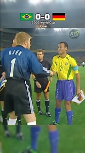 Brazil vs Germany | 2002 World Cup Final