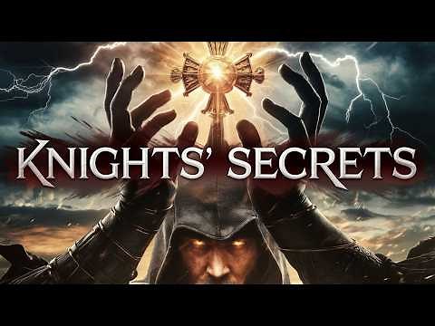 THE UNTOLD SECRETS OF THE KNIGHTS TEMPLAR: THE HIDDEN TRUTH BEHIND THE HOLY GRAIL!