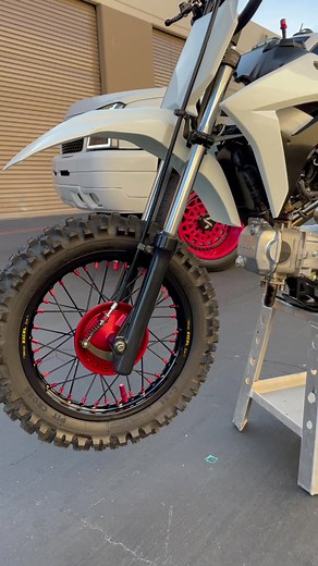 Custom CRF110 Stance Build with Chevy Diesel