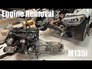 Guide de démontage du moteur sur la BMW Série 1 F20 M135i