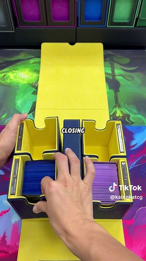 Explore the Ultimate Commander Deck Box for MTG