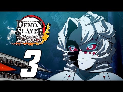 Demon Slayer: Hinokami Chronicles - Gameplay Walkthrough Part 3 | PS5 (SPOILERS)