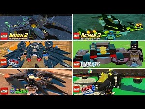 Batwing Evolution in LEGO Videogames (w/All DLC)