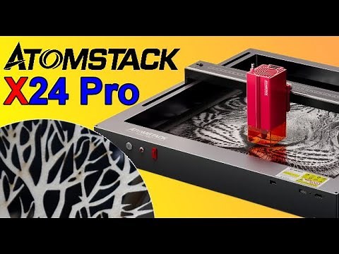 Atomstack X24 Pro - Solider 24W Laser